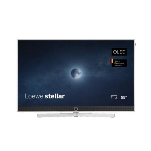 OLED телевизор Loewe Stellar 55 VI Alu + Concrete