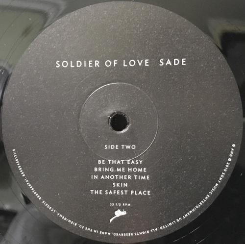 Виниловая пластинка Sade ‎– This Far
