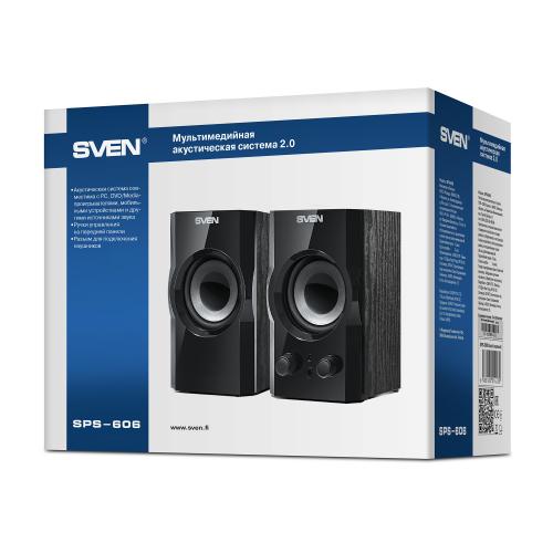 Колонки Sven SPS-606 Black
