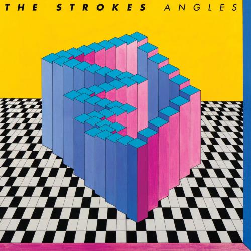 Виниловая пластинка The Strokes - Angles (Coloured Vinyl LP)
