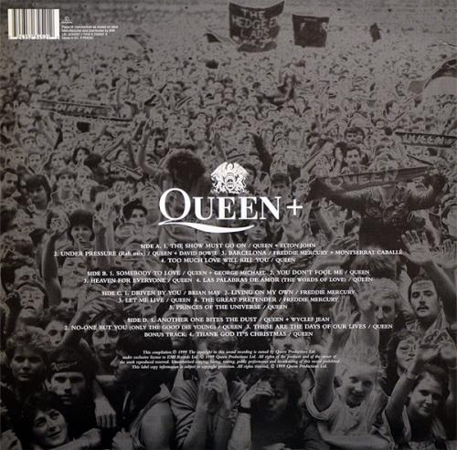 Виниловая пластинка Queen - Greatest Hits III (Black Vinyl 2LP)
