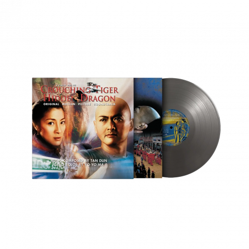 Виниловая пластинка OST - Crouching Tiger Hidden Dragon (Tan Dun) (Silver Vinyl LP)
