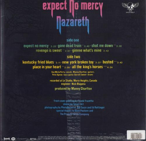 Виниловая пластинка Nazareth - Expect No Mercy (Coloured Vinyl LP)