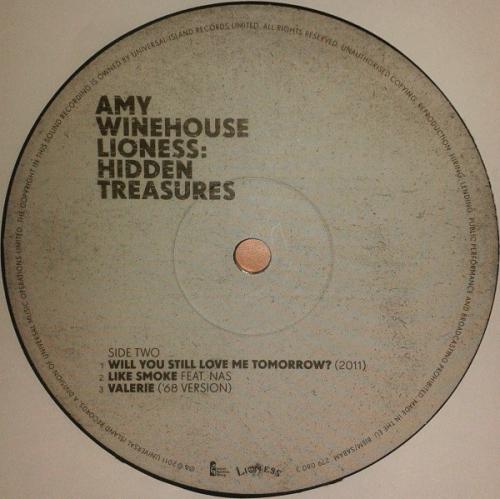 Виниловая пластинка Amy Winehouse, Lioness: Hidden Treasures