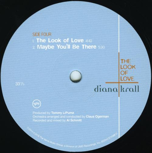 Виниловая пластинка Krall, Diana, The Look Of Love