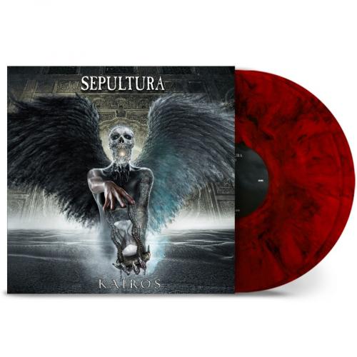 Виниловая пластинка Sepultura - Kairos (Ruby Red Marbl Vinyl 2LP)