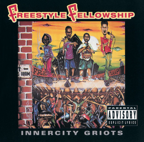 Виниловая пластинка Freestyle Fellowship - Innercity Griots (Black Vinyl 2LP)