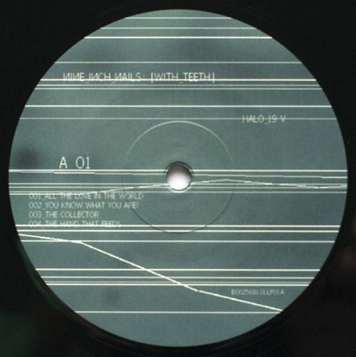 Виниловая пластинка Nine Inch Nails, With Teeth