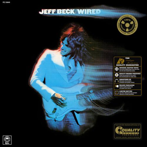 Виниловая пластинка Jeff Beck - Wired (Black Vinyl 2LP)