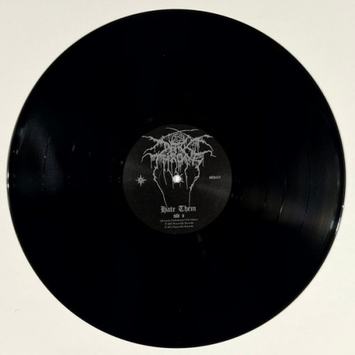 Виниловая пластинка Darkthrone - Hate Them (Black Vinyl LP)
