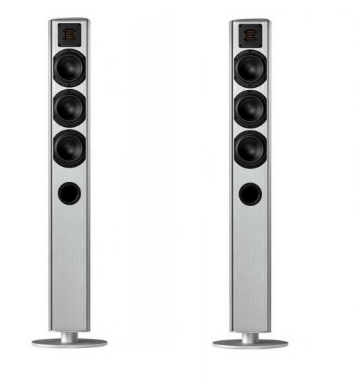 Напольная акустика Piega Ace 50 silver aluminum