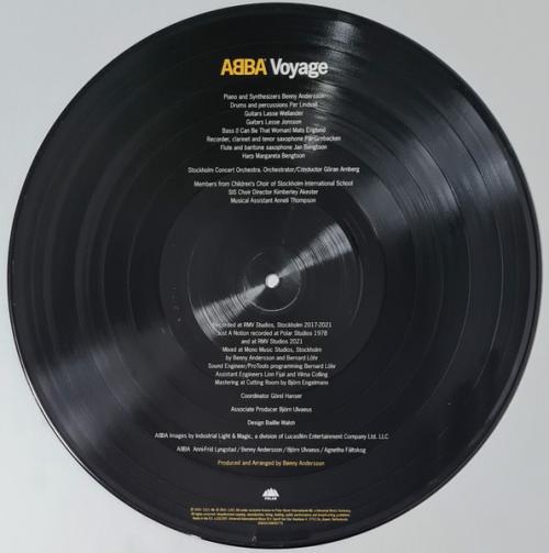 Виниловая пластинка ABBA - VOYAGE (Picture Vinyl LP)