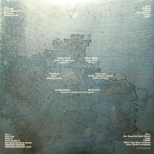 Виниловая пластинка King Crimson — THRAK (200 GR. VINYL) (2LP)