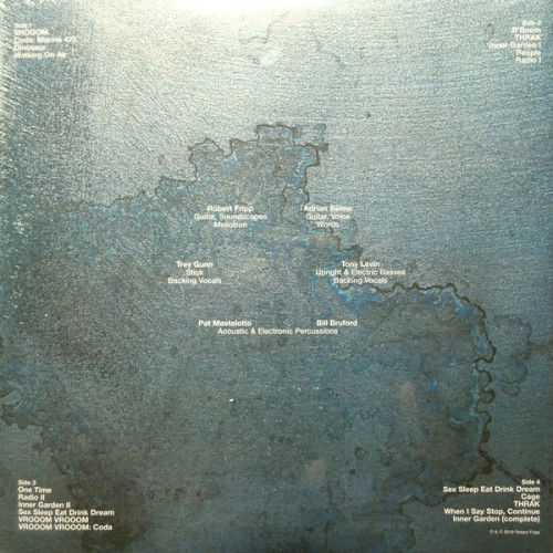 Виниловая пластинка King Crimson — THRAK (200 GR. VINYL) (2LP)