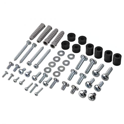 Кронштейн для телевизора Hama H-118106 черный 19"-48" макс.25кг