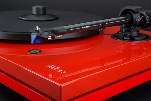 Проигрыватель винила Music Hall MMF-5.3 LE Ferrari Red