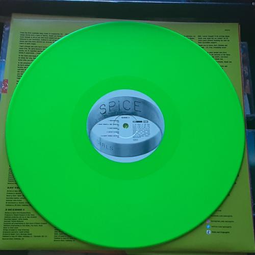 Виниловая пластинка SPICE GIRLS - SPICE - GREEN VINYL (LP)