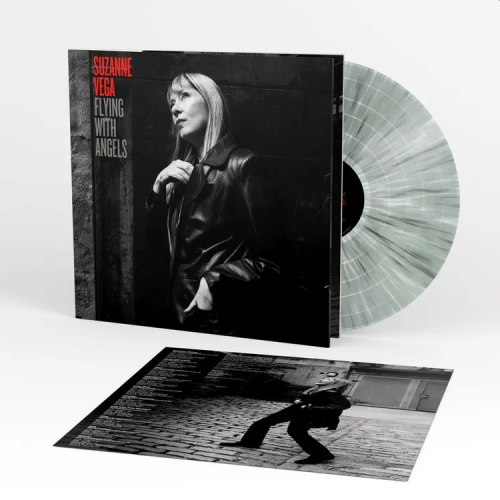 Виниловая пластинка Vega, Suzanne - Flying With Angels (Grey Smoke Vinyl LP)