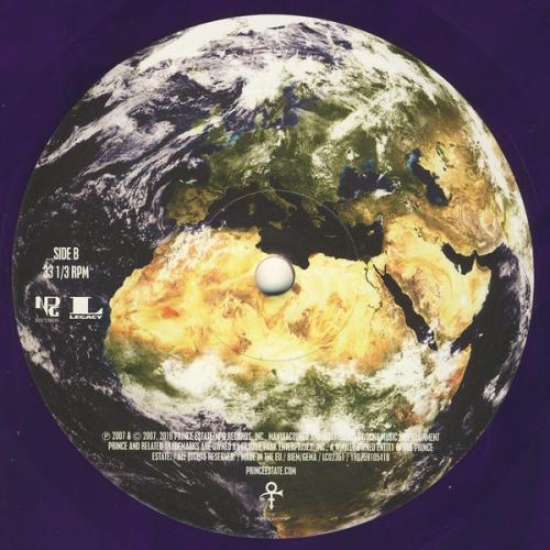 Виниловая пластинка Prince, Planet Earth (Limited Purple Vinyl/Gatefold/Lenticular Cover)