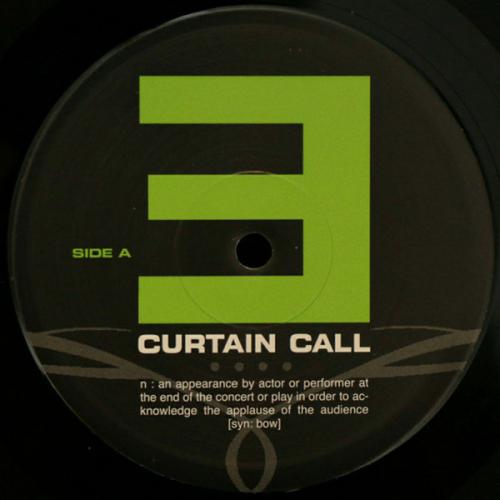 Виниловая пластинка Eminem, Curtain Call (Explicit Version)