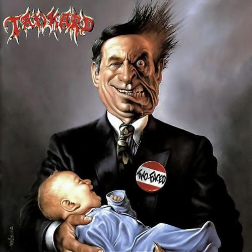 Виниловая пластинка Tankard - Two-Faced (coloured) (Сoloured Vinyl LP)