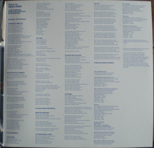 Виниловая пластинка Belle & Sebastian - Days Of The Bagnold Summer (OST) (Black Vinyl LP)