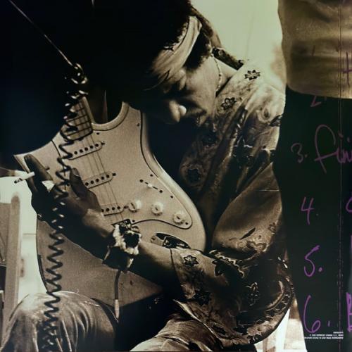 Виниловая пластинка Jimi Hendrix - First Rays Of The New Rising Sun (Black Vinyl 2LP)