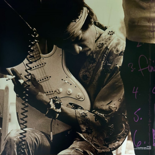 Виниловая пластинка Jimi Hendrix - First Rays Of The New Rising Sun (Black Vinyl 2LP)