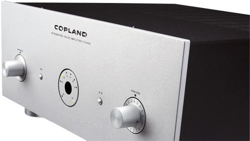 Стереоусилитель Copland CTA 405A silver