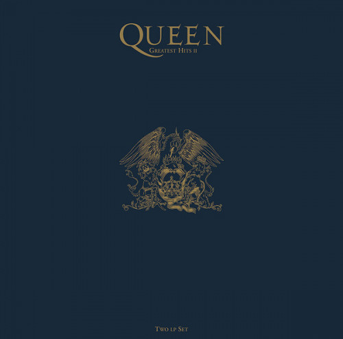 Виниловая пластинка Queen - Greatest Hits II (Half Speed) (Black Vinyl 2LP)