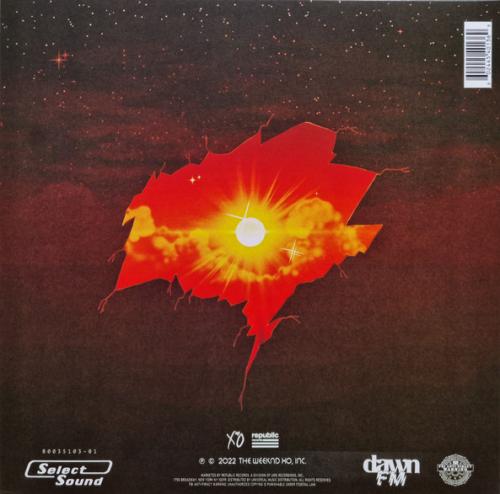 Виниловая пластинка The Weeknd - Dawn FM (alternative artwork)  (Translucent Silver Limited Vinyl 2LP)