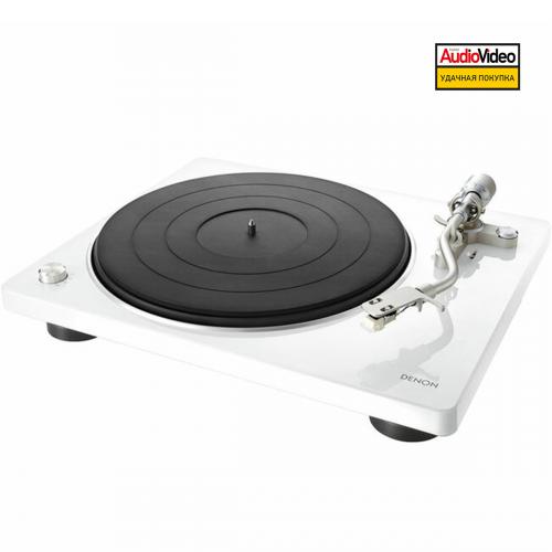 Проигрыватель винила Denon DP-400 White