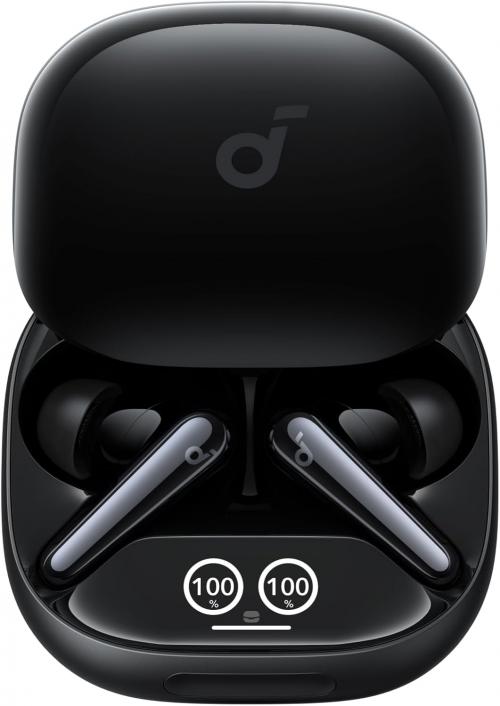 Наушники Soundcore Liberty 4 Pro Glossy Black