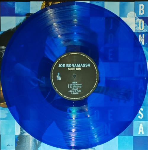 Виниловая пластинка Joe Bonamassa - Sloe Gin  (Coloured Vinyl LP)