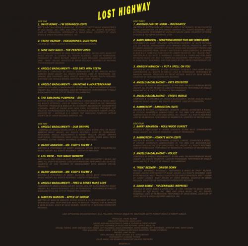 Виниловая пластинка Саундтрек - LСаундтрек Highway (Various Artists) (Black Vinyl 2LP)