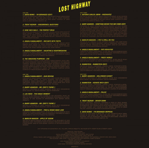 Виниловая пластинка Саундтрек - LСаундтрек Highway (Various Artists) (Black Vinyl 2LP)