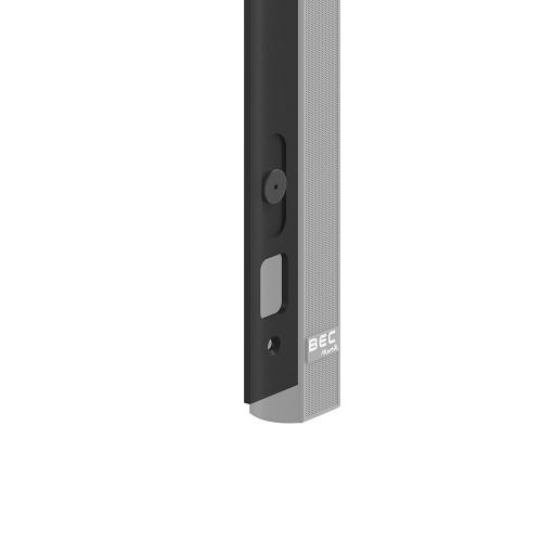 Стеновое крепление BEC-Akustik Magnetic On-Wall Bracket IC120 Black (IC120/IC120-WP)