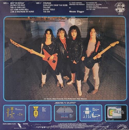 Виниловая пластинка Grave Digger - War Games (Black Vinyl LP)
