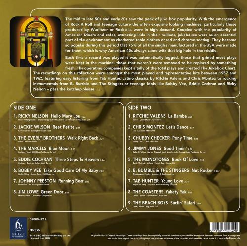 Виниловая пластинка Сборник - Jukebox Giants (180 Gram Black Vinyl LP)