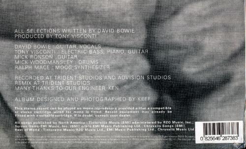 Виниловая пластинка PLG David Bowie The Man Who Sold The World (180 Gram)