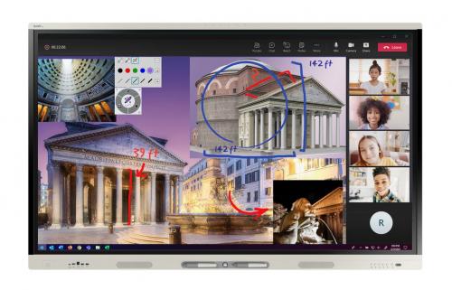 Интерактивный дисплей Smart SBID-MX265-V4