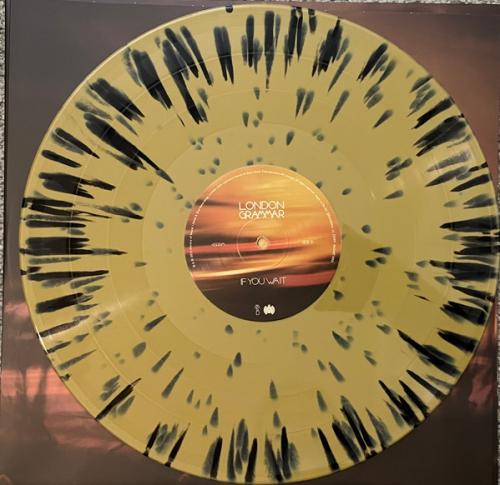 Виниловая пластинка London Grammar - If You Wait (Anniversary Edition Splatter 180 Gram Vinyl 2LP)