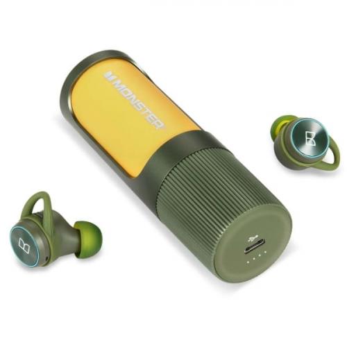 Наушники Monster Clarity 101 Airlinks MH21902 green (137155-00)