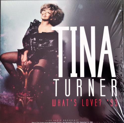 Виниловая пластинка Tina Turner – What's love ? '93 (Black Vinyl LP)