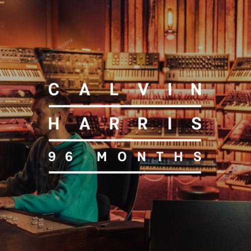 Виниловая пластинка Calvin Harris - 96 Months (Black Vinyl 2LP)