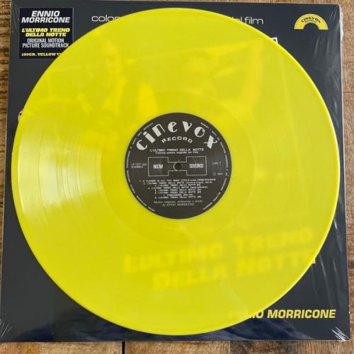 Виниловая пластинка Саундтрек - L'Ultimo Treno Della Notte (Ennio Morricone) (Coloured Vinyl LP)