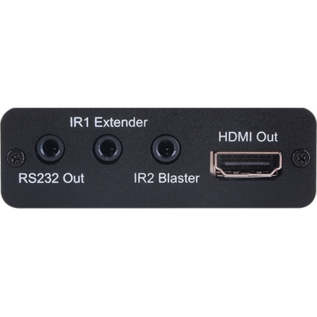 Приемник сигналов HDMI, сигналов управления RS-232 и ИК из витой пары, HDBaseT Cypress CH-506RXL