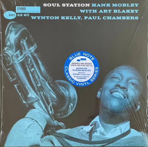 Виниловая пластинка Hank Mobley - Soul Station (Black Vinyl LP)