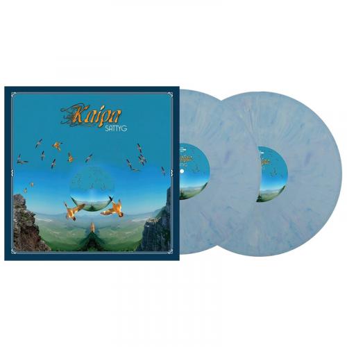 Виниловая пластинка Kaipa -  Sattyg (Blueberry Vinyl 2LP)