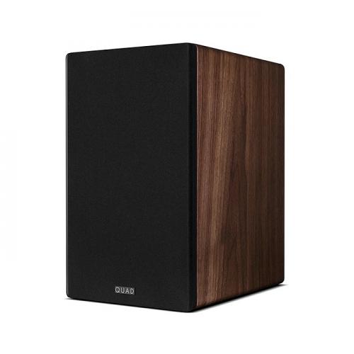 Полочная акустика Quad Elegan 1 Walnut/Matt Black